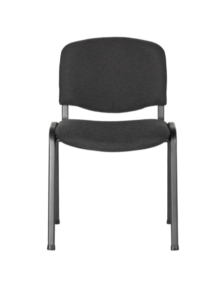 Посетителски стол Carmen 1130 LUX - графит