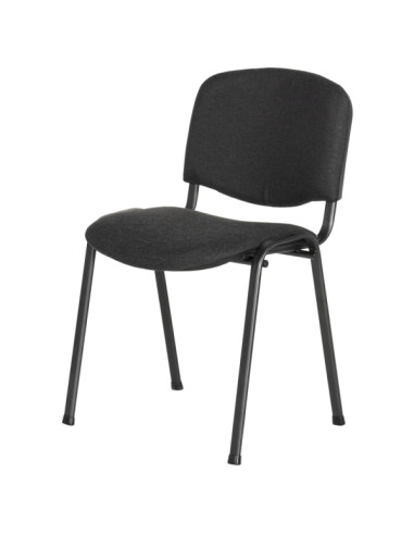 Посетителски стол Carmen 1130 LUX - графит