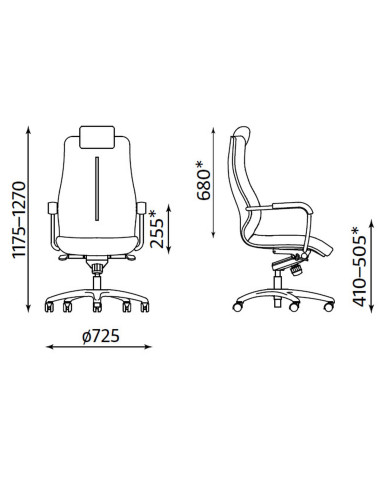 Sonata 24/7 HRU Leather - LE01