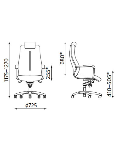 Sonata 24/7 HRU Leather - LE01