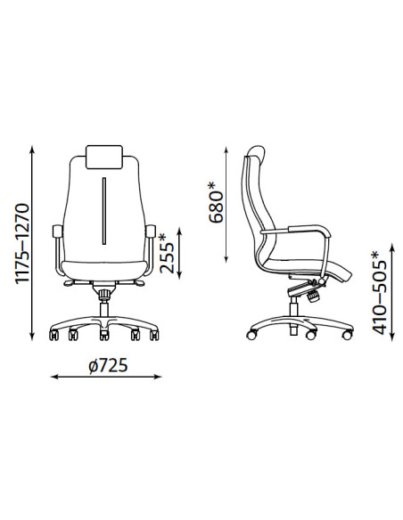 Sonata 24/7 HRU Leather - LE01