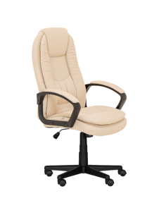 Президентски офис стол Carmen 6682-1 - крем