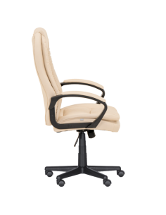 Президентски офис стол Carmen 6682-1 - крем 2