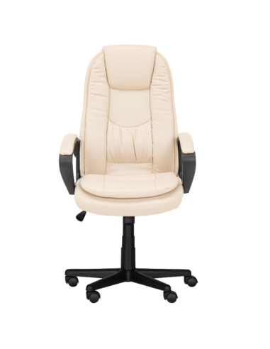 Президентски офис стол Carmen 6682-1 - крем