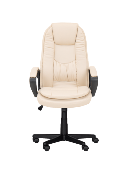 Президентски офис стол Carmen 6682-1 - крем