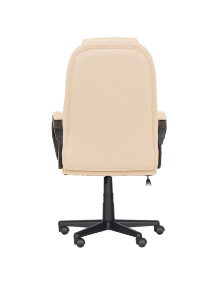 Президентски офис стол Carmen 6682-1 - крем