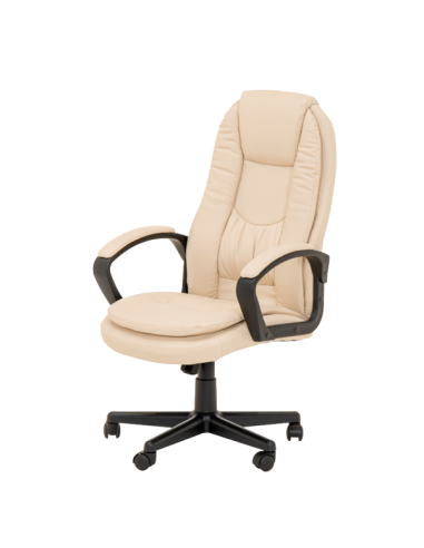 Президентски офис стол Carmen 6682-1 - крем