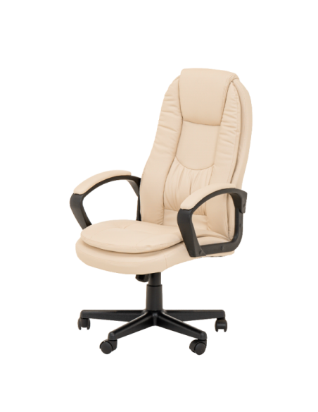 Президентски офис стол Carmen 6682-1 - крем