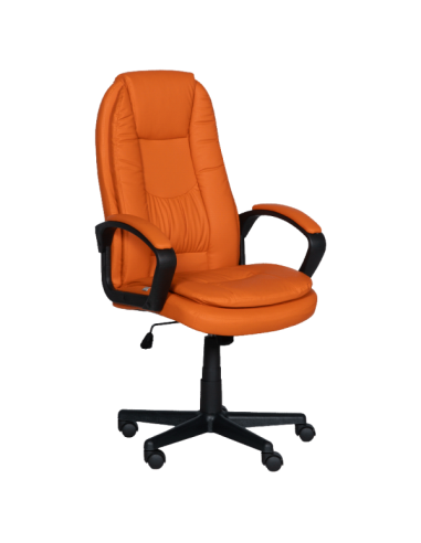 Президентски офис стол Carmen 6682-1 - оранжев