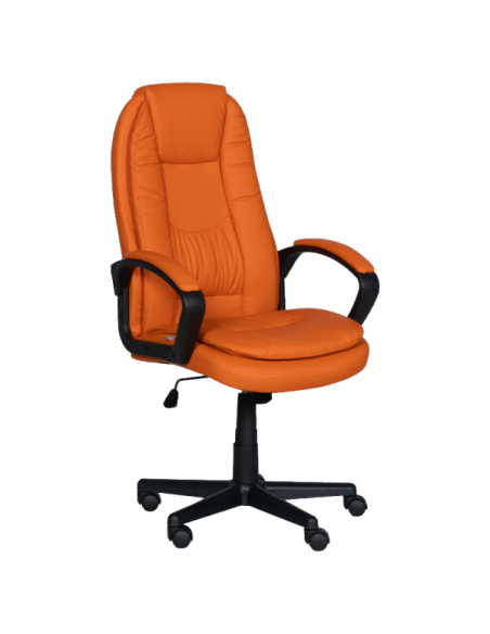 Президентски офис стол Carmen 6682-1 - оранжев