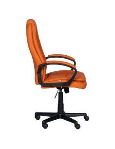 Президентски офис стол Carmen 6682-1 - оранжев 2