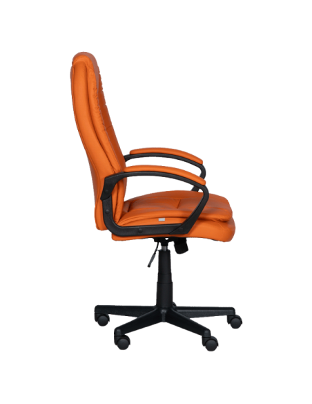 Президентски офис стол Carmen 6682-1 - оранжев