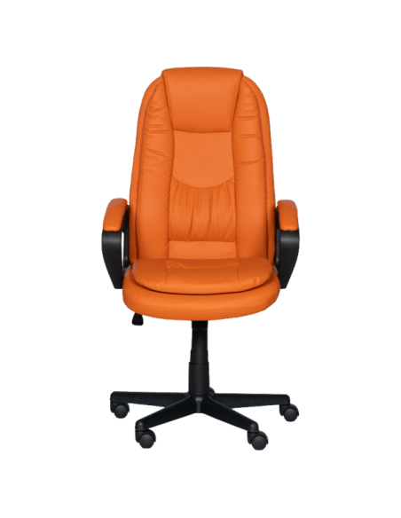 Президентски офис стол Carmen 6682-1 - оранжев