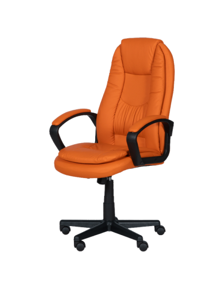 Президентски офис стол Carmen 6682-1 - оранжев