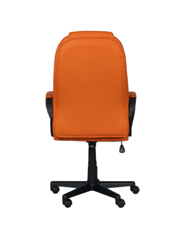 Президентски офис стол Carmen 6682-1 - оранжев