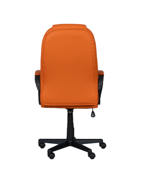 Президентски офис стол Carmen 6682-1 - оранжев