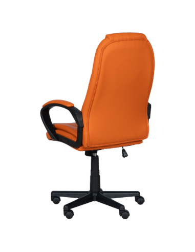 Президентски офис стол Carmen 6682-1 - оранжев