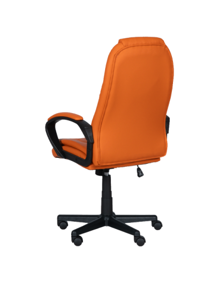 Президентски офис стол Carmen 6682-1 - оранжев