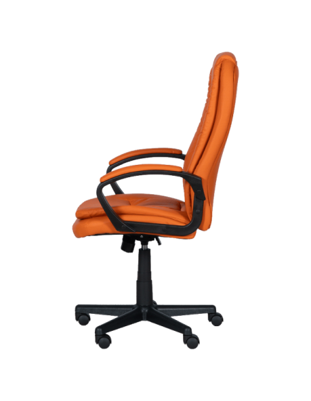 Президентски офис стол Carmen 6682-1 - оранжев