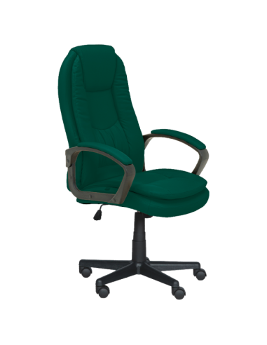 Президентски офис стол Carmen 6682-1 - масленозелен