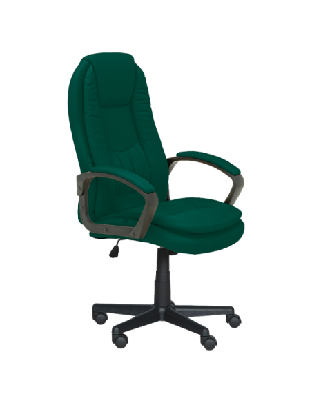 Президентски офис стол Carmen 6682-1 - масленозелен