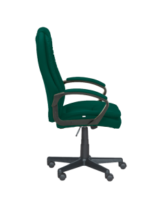 Президентски офис стол Carmen 6682-1 - масленозелен 2