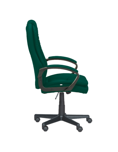 Президентски офис стол Carmen 6682-1 - масленозелен