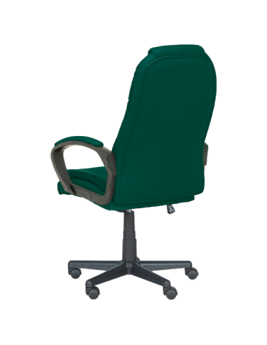 Президентски офис стол Carmen 6682-1 - масленозелен