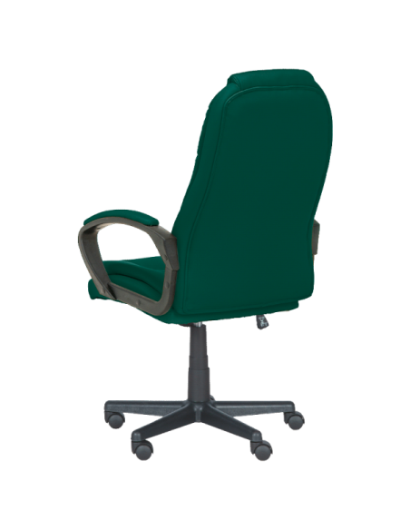 Президентски офис стол Carmen 6682-1 - масленозелен