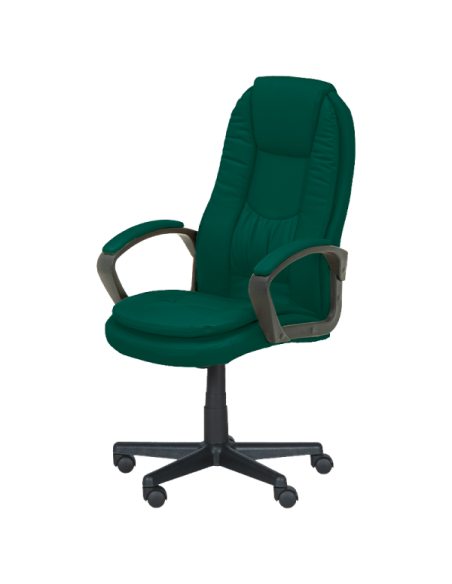 Президентски офис стол Carmen 6682-1 - масленозелен