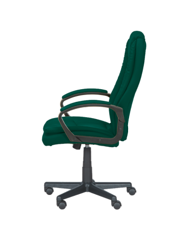 Президентски офис стол Carmen 6682-1 - масленозелен