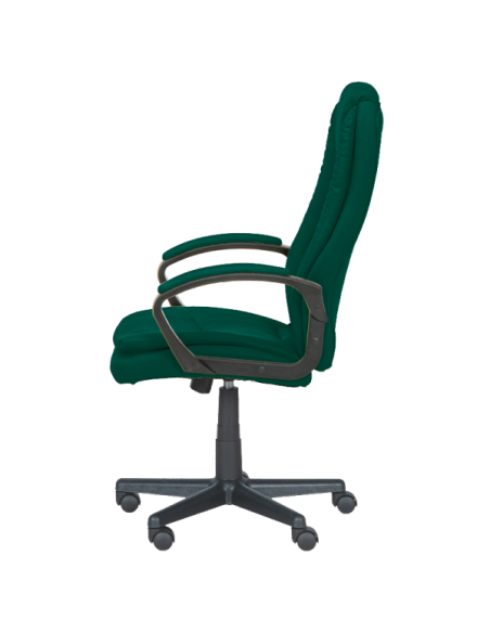 Президентски офис стол Carmen 6682-1 - масленозелен