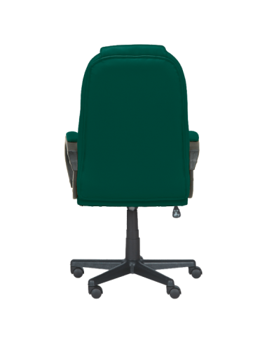 Президентски офис стол Carmen 6682-1 - масленозелен