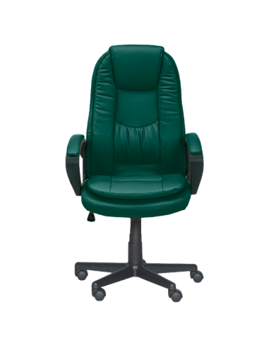 Президентски офис стол Carmen 6682-1 - масленозелен