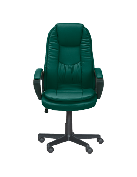 Президентски офис стол Carmen 6682-1 - масленозелен