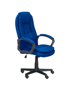 Президентски офис стол Carmen 6682-1 - син