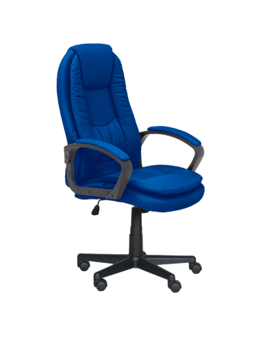 Президентски офис стол Carmen 6682-1 - син