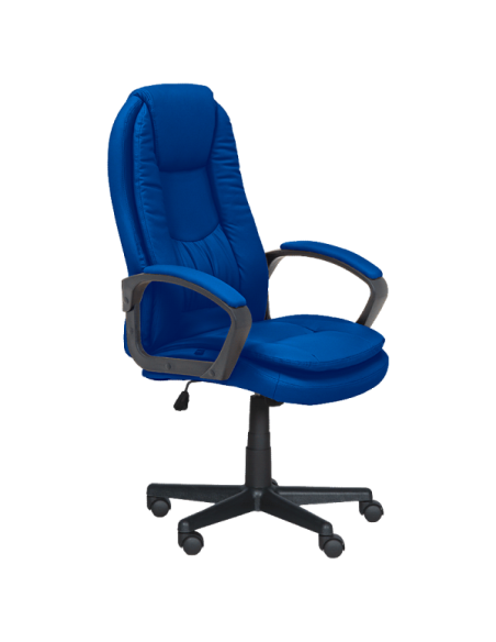 Президентски офис стол Carmen 6682-1 - син