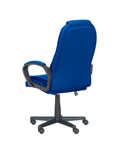 Президентски офис стол Carmen 6682-1 - син