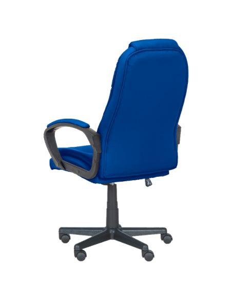 Президентски офис стол Carmen 6682-1 - син