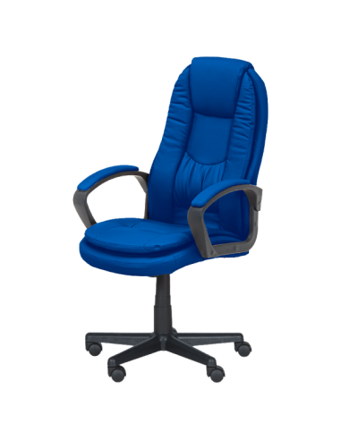 Президентски офис стол Carmen 6682-1 - син