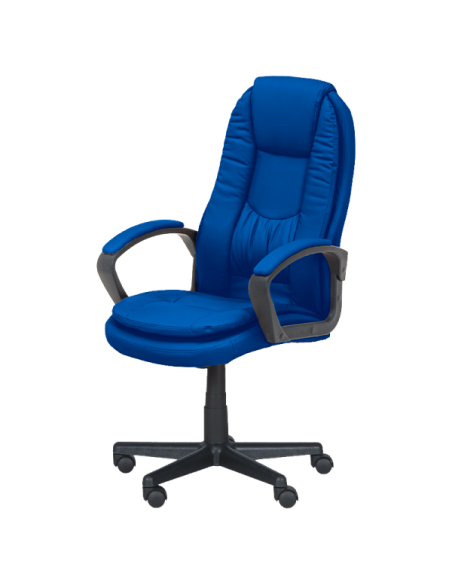 Президентски офис стол Carmen 6682-1 - син