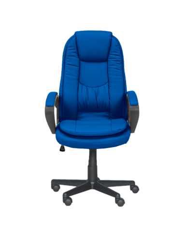 Президентски офис стол Carmen 6682-1 - син