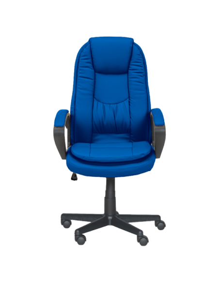 Президентски офис стол Carmen 6682-1 - син