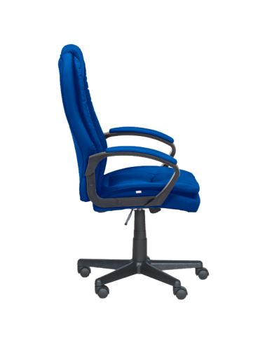 Президентски офис стол Carmen 6682-1 - син