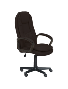 Президентски офис стол Carmen 6682-1 - кафяв