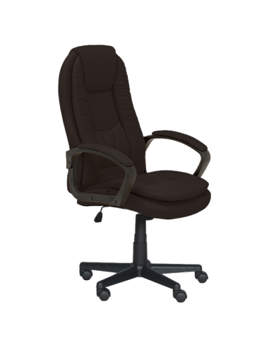 Президентски офис стол Carmen 6682-1 - кафяв