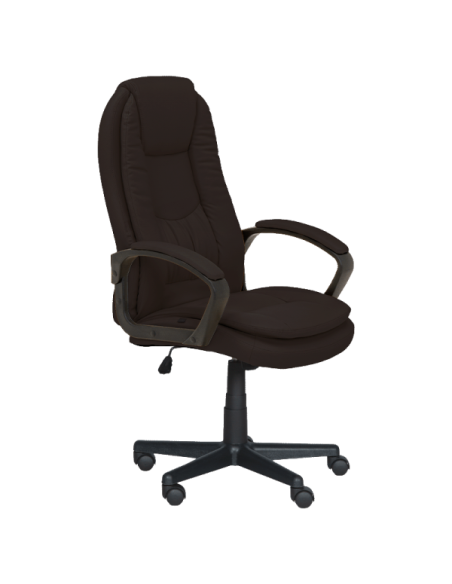 Президентски офис стол Carmen 6682-1 - кафяв