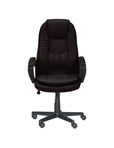 Президентски офис стол Carmen 6682-1 - кафяв