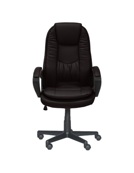 Президентски офис стол Carmen 6682-1 - кафяв